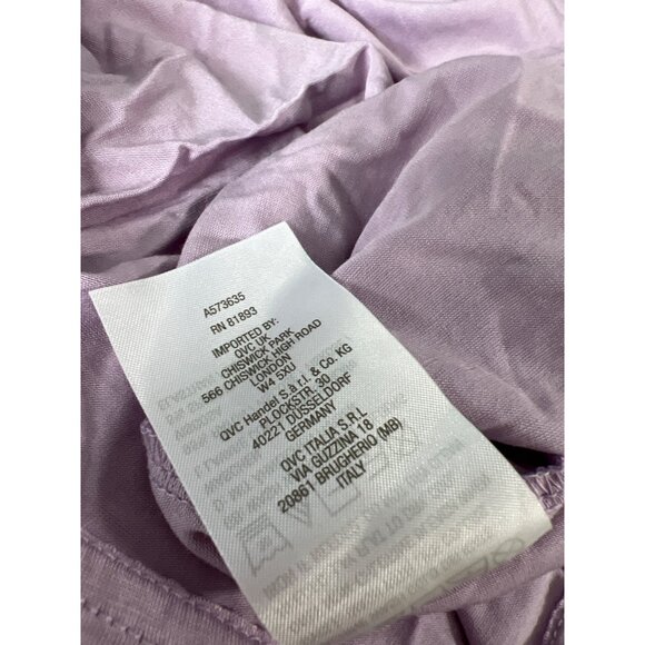 Zuda Z Refresh Aloe Infused Tank Top Lavendar Mist Womens Size 1X Rayon Blend - Picture 6 of 7